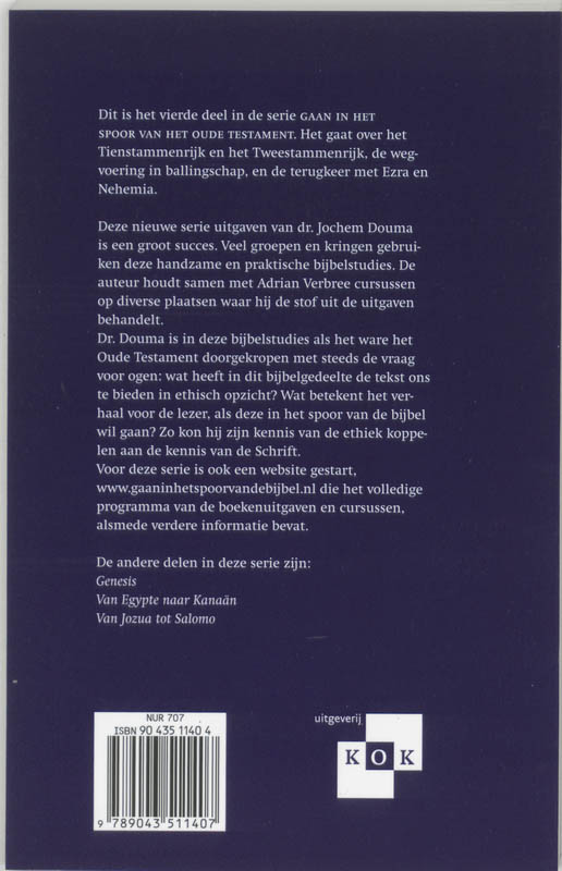 Scheuring Ballingschap En Herstel achterkant