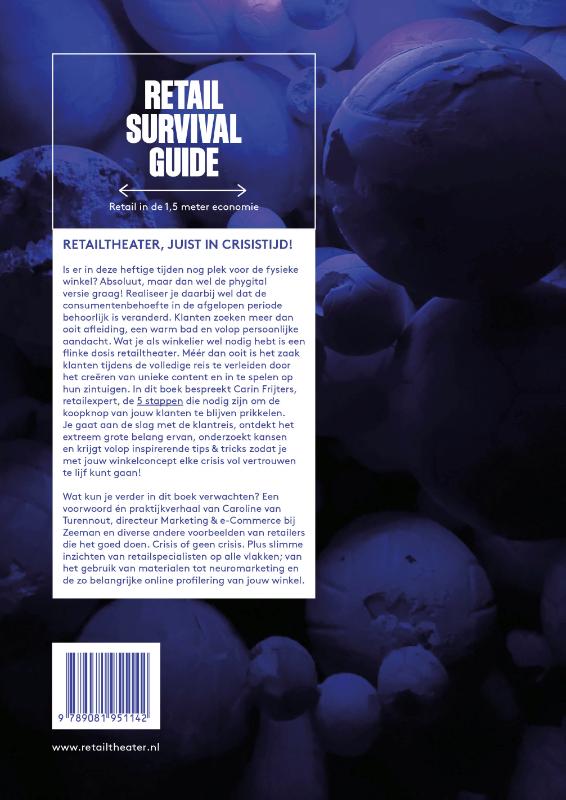 Retail Survival Guide achterkant