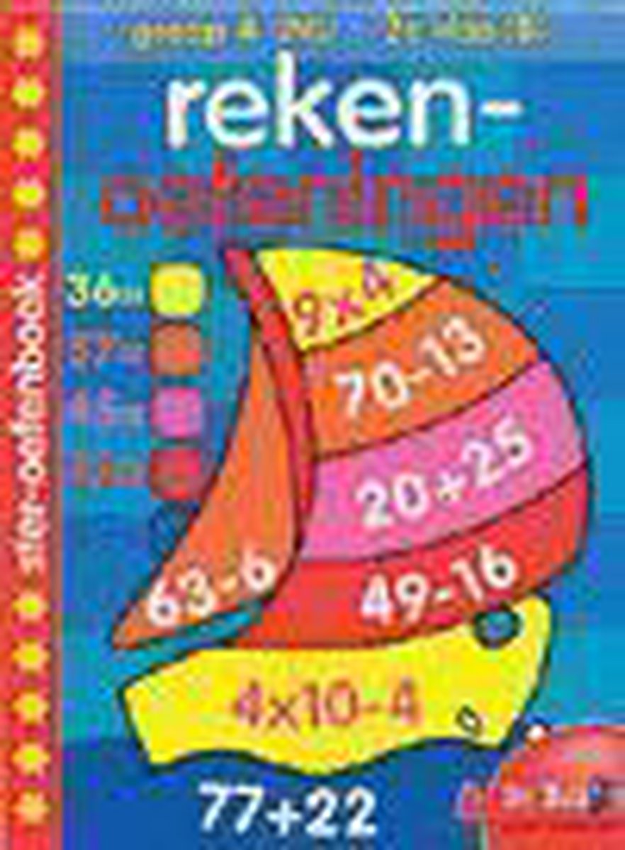 Rekenoefeningen / Groep 4 / Ster-oefenboek