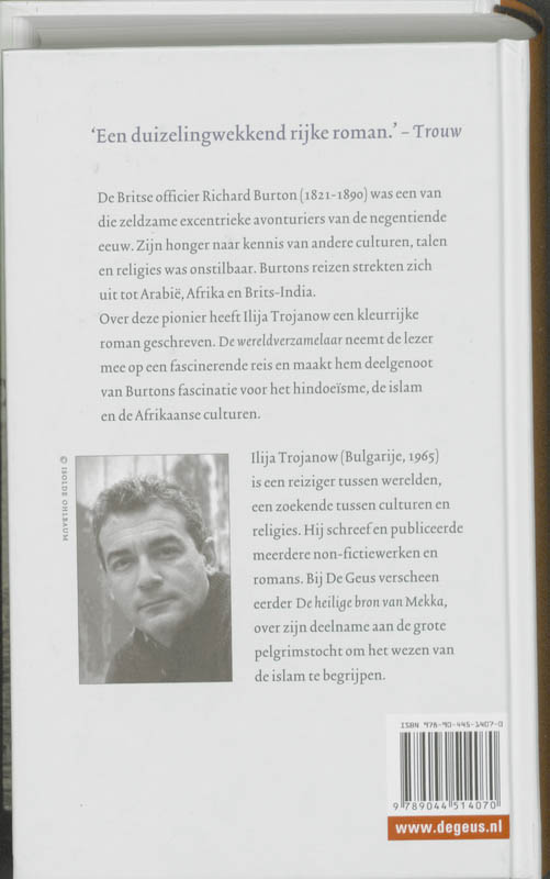 De wereldverzamelaar achterkant