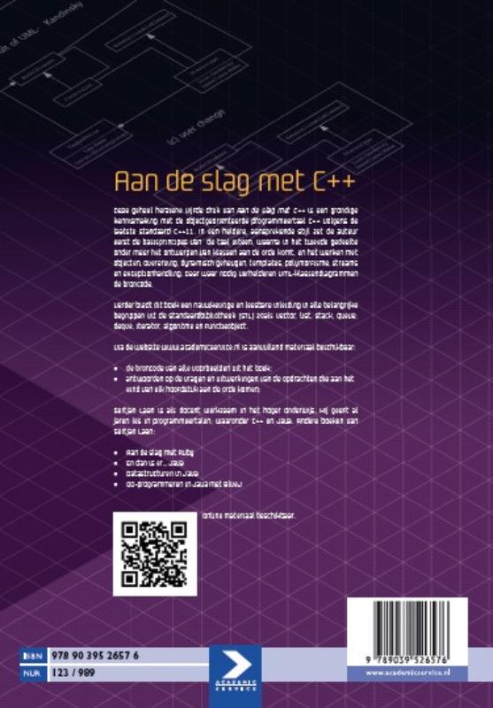 Aan de slag met C++ achterkant