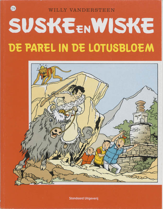 Parel in de lotusbloem / Suske en Wiske / 214