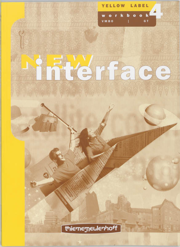 New Interface 4 yellow label vmbo/gt Workbook
