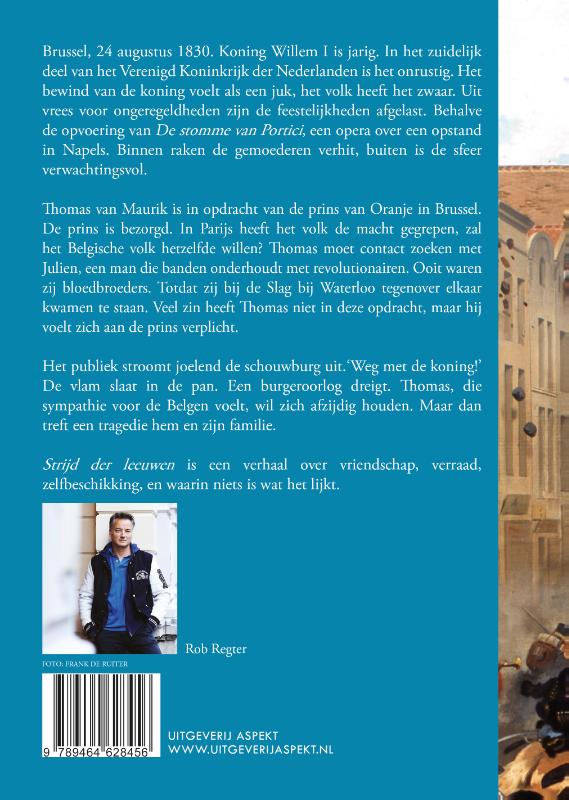 Strijd der Leeuwen GLB achterkant