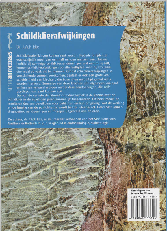 Schildklierafwijkingen / Spreekuur thuis achterkant