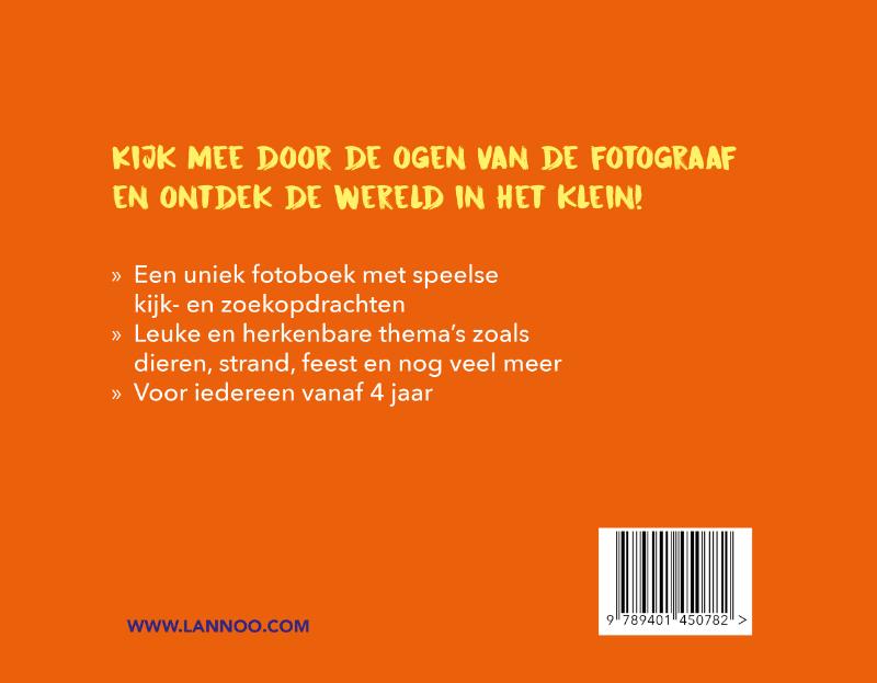 Mijn wereld in het klein achterkant