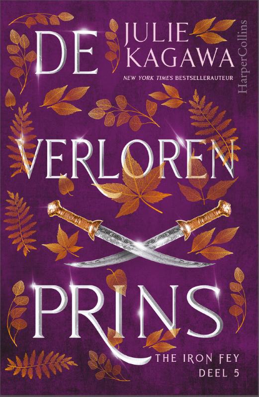 De verloren prins / The Iron Fey / 5