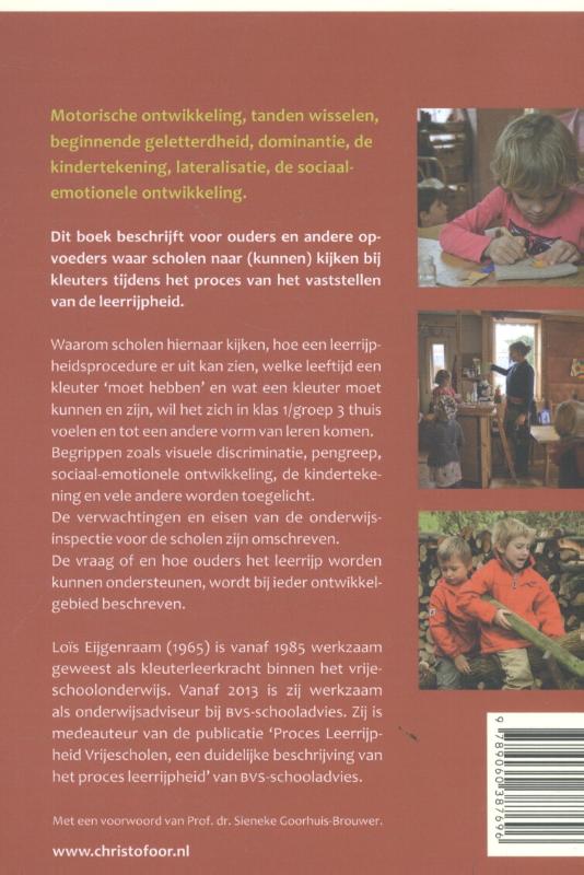 Leerrijpheid / Opgroeien achterkant