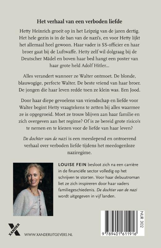 Dochter van de Nazi LP achterkant