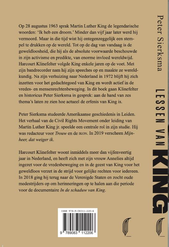 De lessen van Martin Luther King achterkant