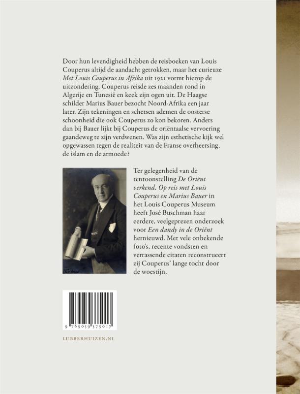 Couperus in de Oriënt achterkant