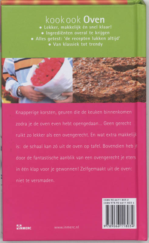 Kook ook - Oven achterkant