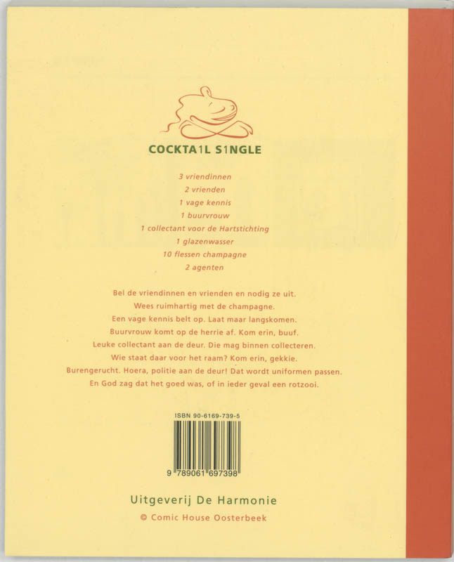 Cocktail S1ngle achterkant