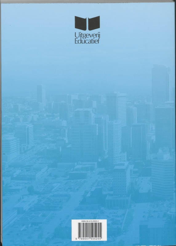 Nemas Middle Management / 1 Algemene Managementkennis achterkant