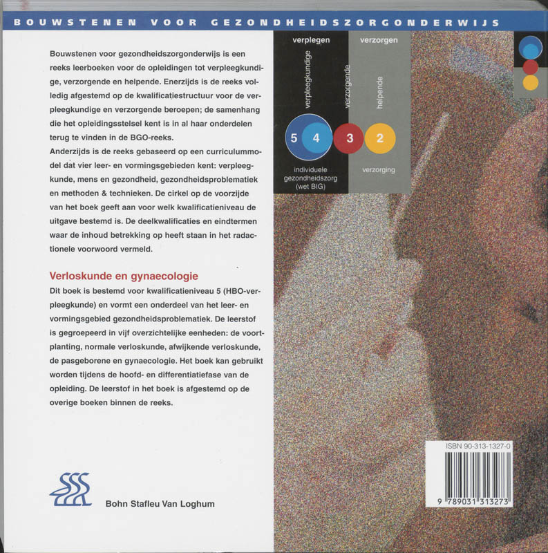 Verloskunde en gynaecologie / Bouwstenen gezondheidszorgonderwijs achterkant