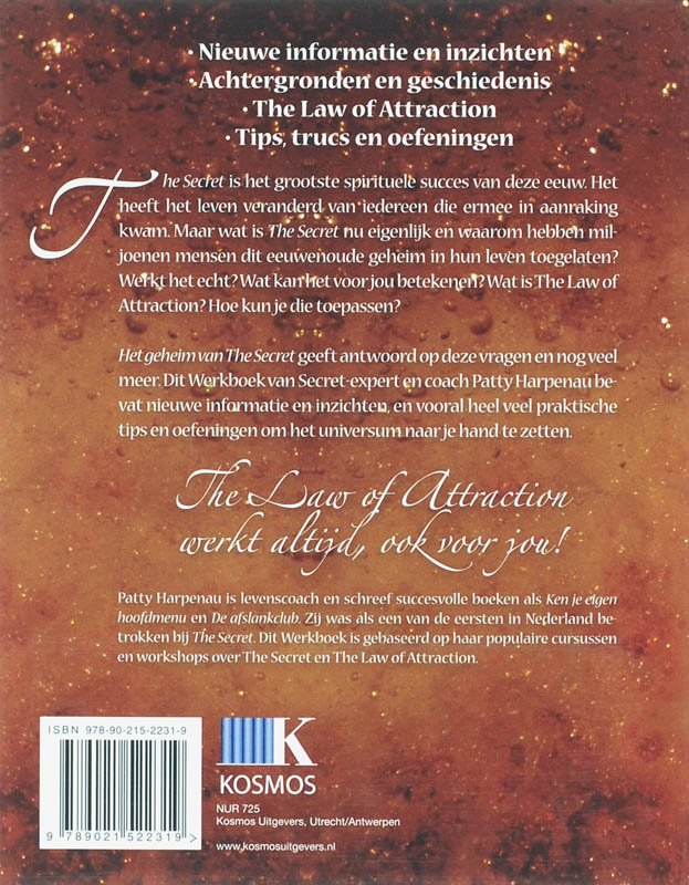 Het geheim van the Secret achterkant