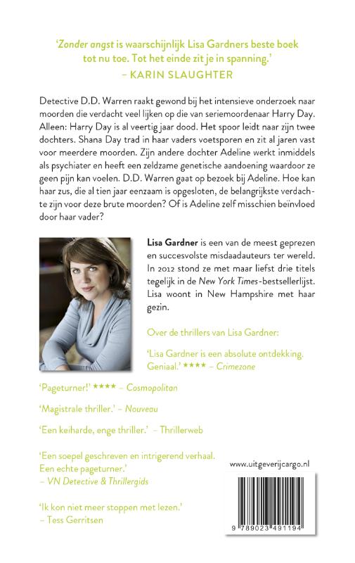 Zonder angst achterkant