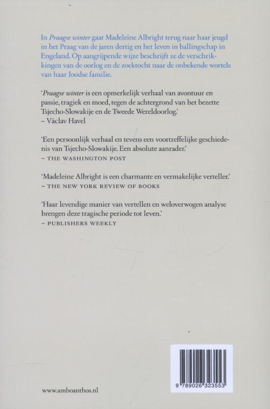 Praagse Winter achterkant