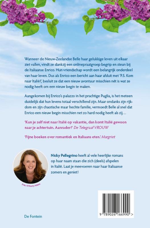 P.S. Kom naar Italië achterkant