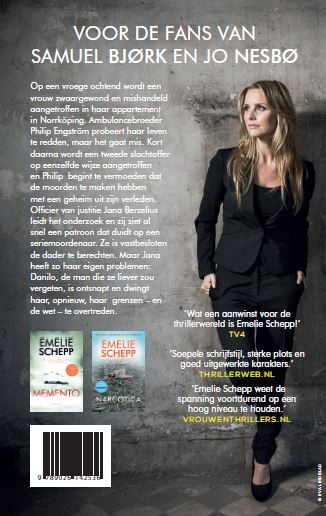 Post mortem / Jana Berzelius / 3 achterkant