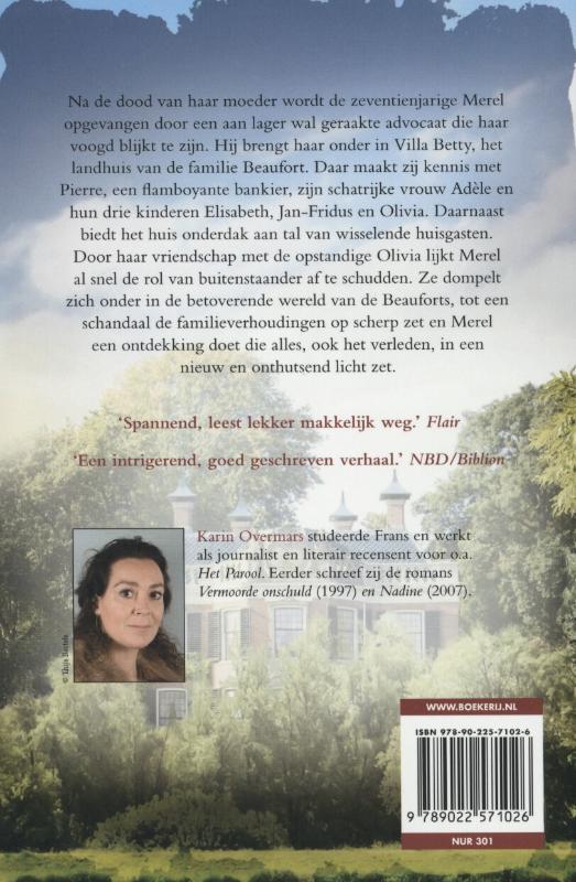 Villa Betty achterkant