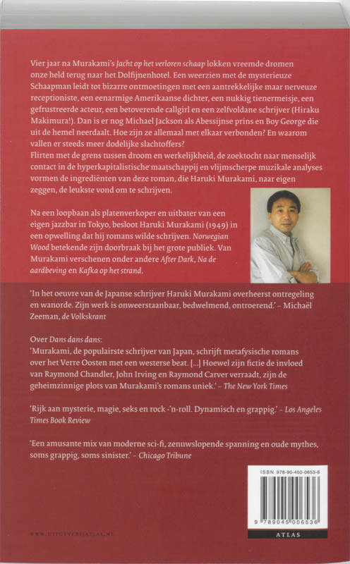 Dans dans dans achterkant