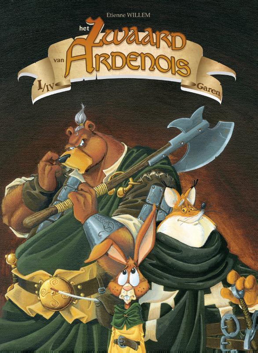 Het zwaard van Ardenois Boek I/IV Garen