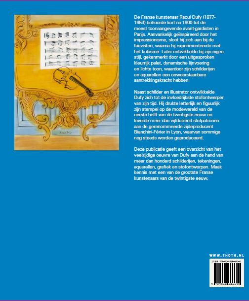Raoul Dufy achterkant