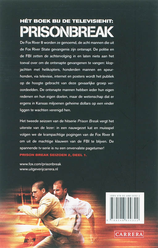 Prison Break / Seizoen 2 /1 achterkant