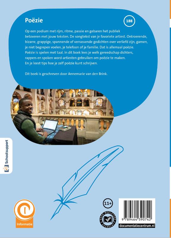 Poëzie / Informatie 9-1 achterkant