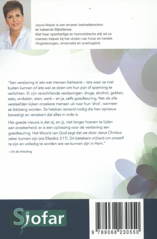 Verslaafd aan goedkeuring achterkant