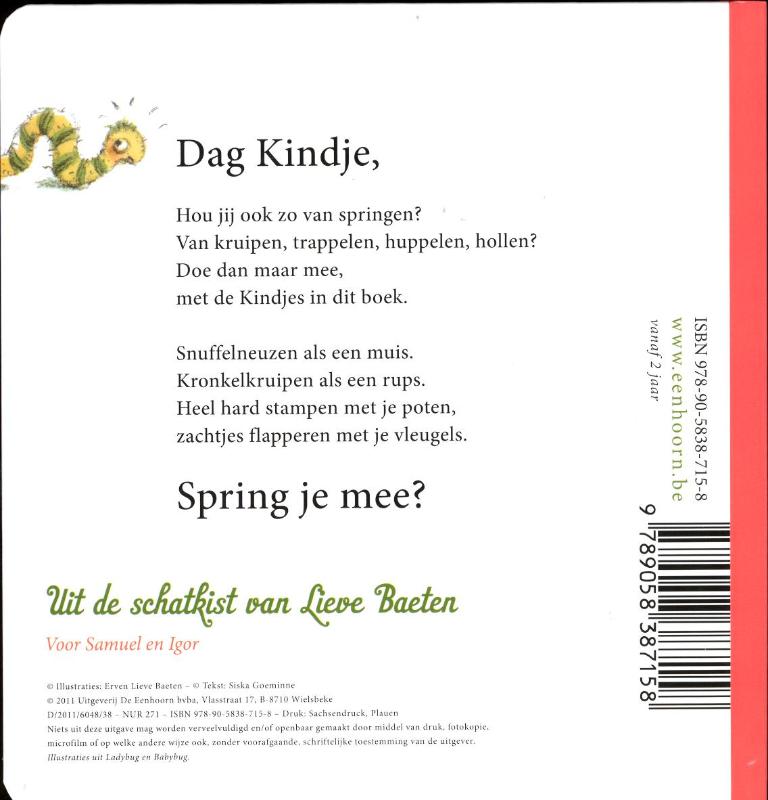 Springversjes en tuimelgedichten achterkant