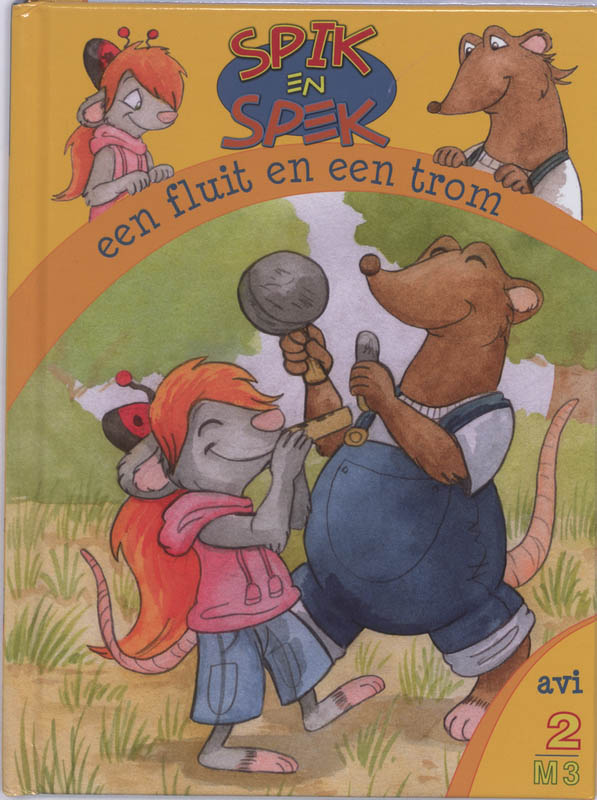 Spik en Spek - Een fluit en een trom