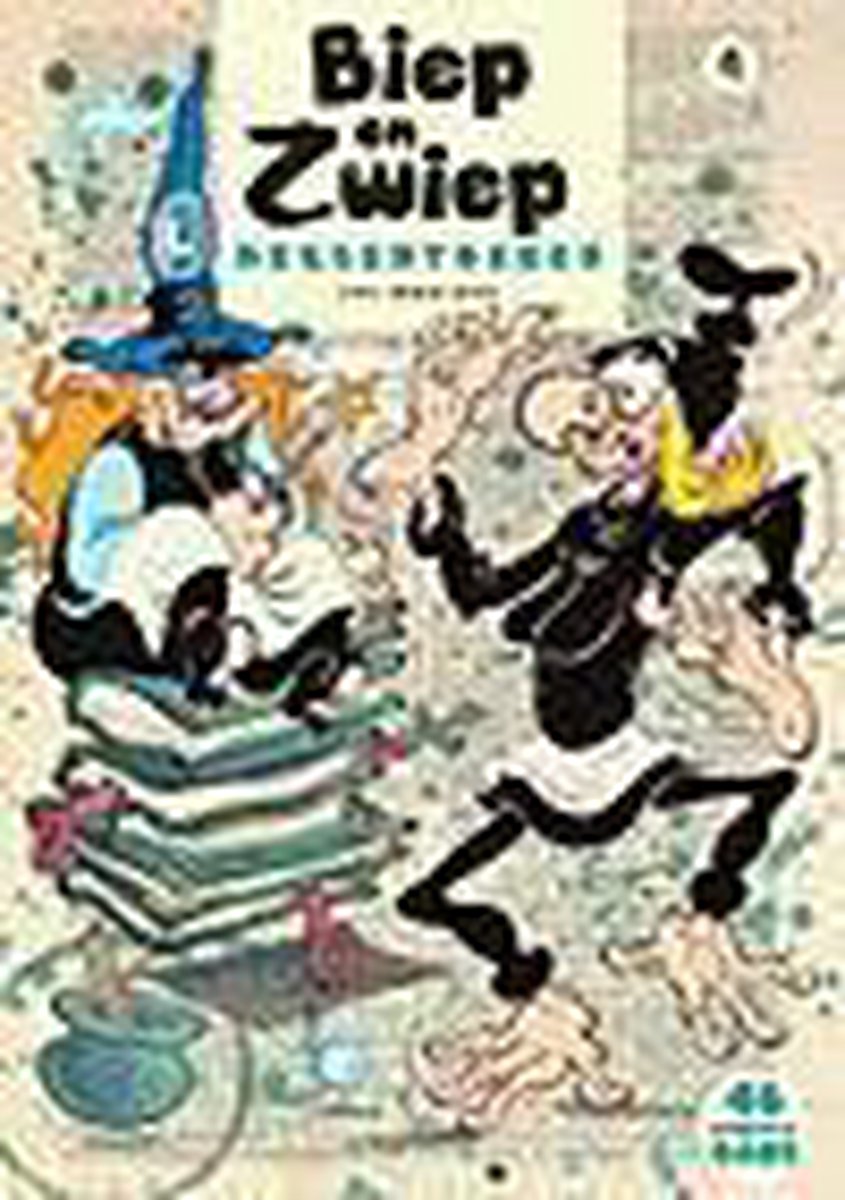 Biep en Zwiep / Heksentoeren / Biep & Zwiep / 4