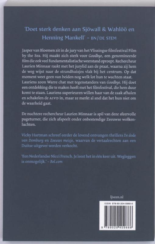 Moordfestival achterkant