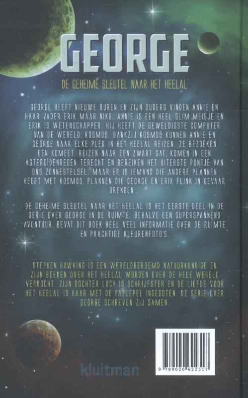 De geheime sleutel naar het heelal / George / 1 achterkant