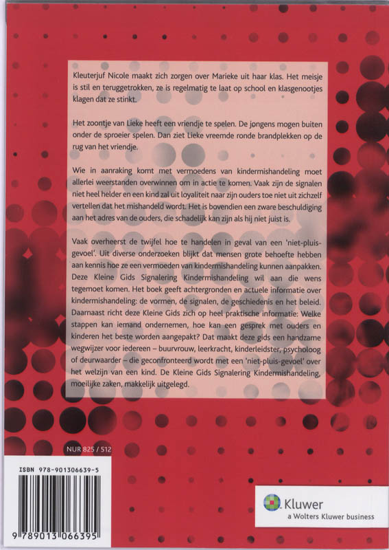 Kleine Gids signalering kindermishandeling / 2010 achterkant