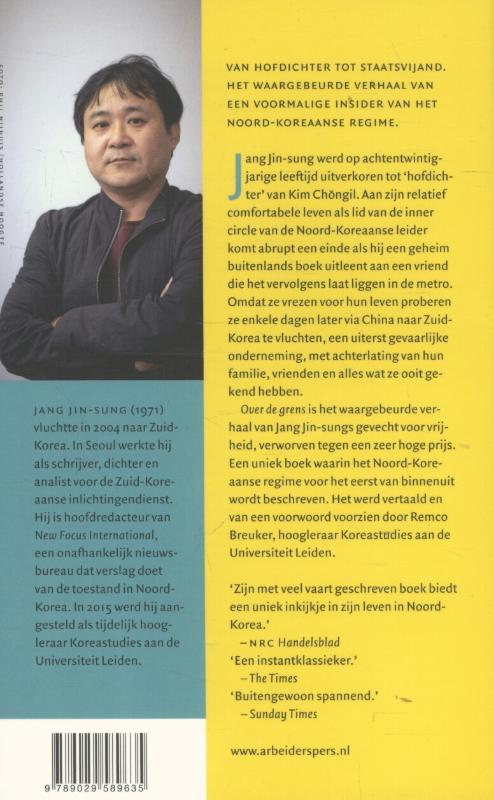 Over de grens achterkant