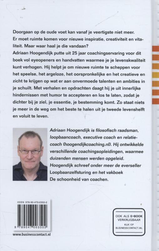 De tweede levenshelft achterkant