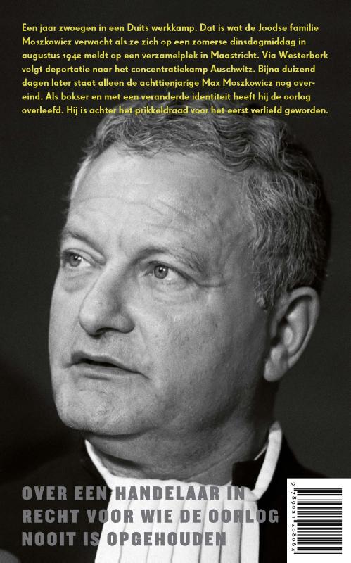 De bokser achterkant