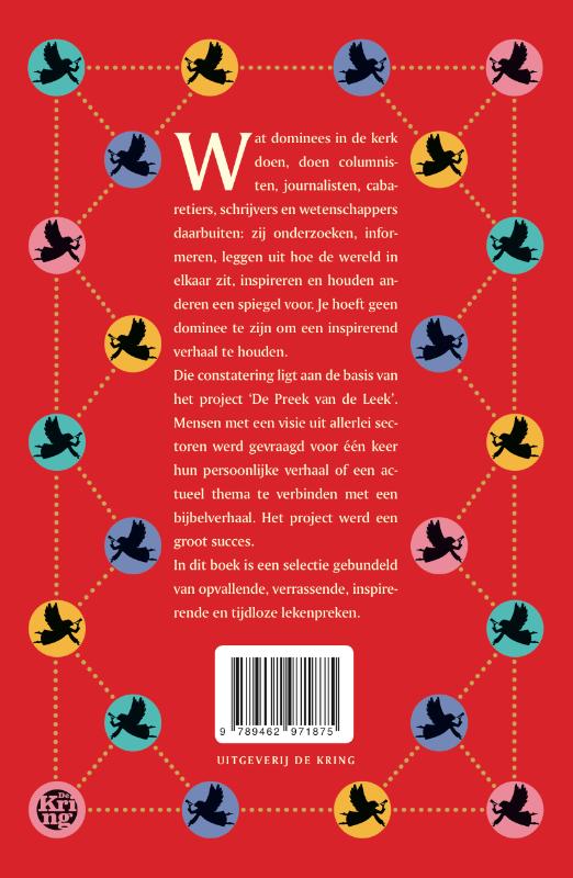 De Preek van de Leek achterkant