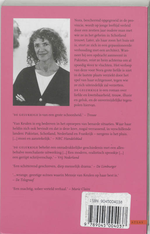 Gelukkige achterkant