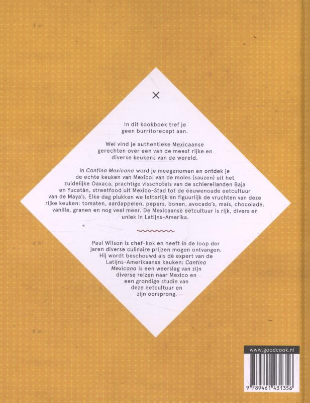 Cantina Mexicana achterkant