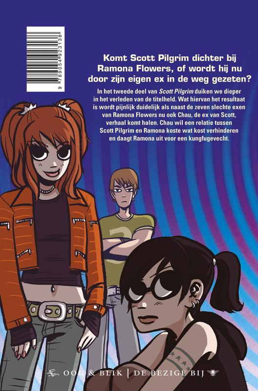 Scott Pilgrim  / 2 Tegen De Rest Van De Wereld achterkant
