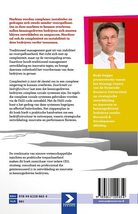 Doorbreek uw bedrijfscultuur achterkant