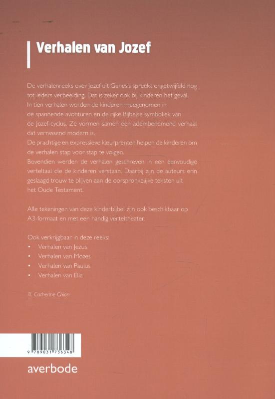 Verhalen van Jozef achterkant