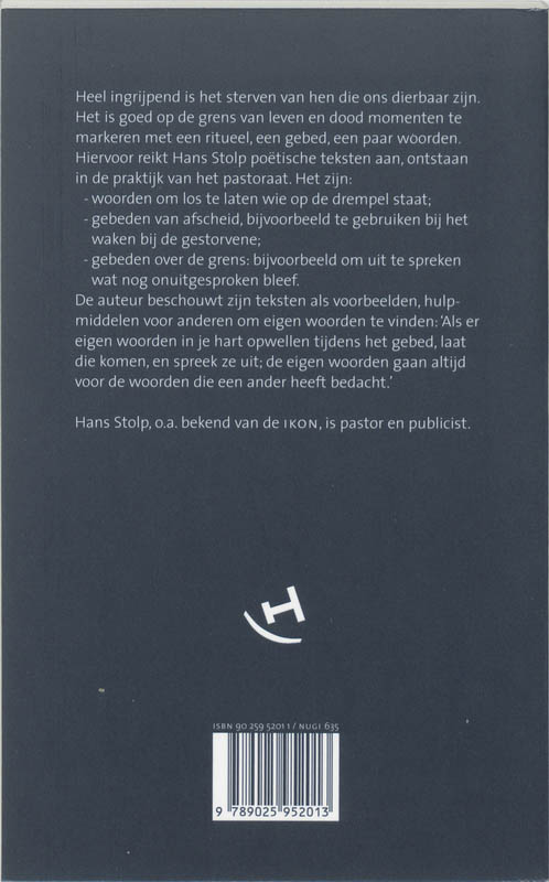 Ga maar, en laat los achterkant