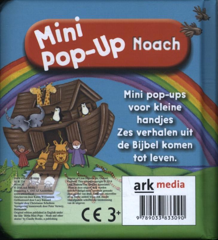 Noach / Mini pop-up achterkant