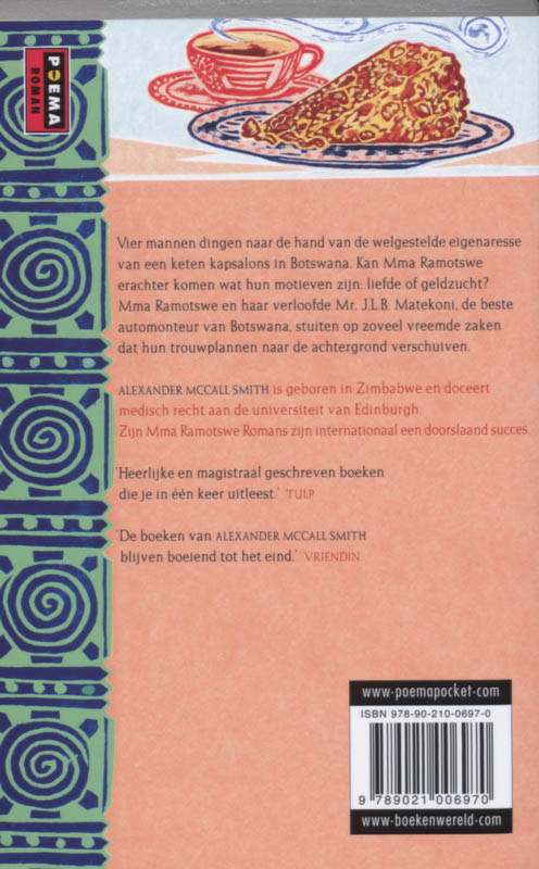 Het volle leven achterkant