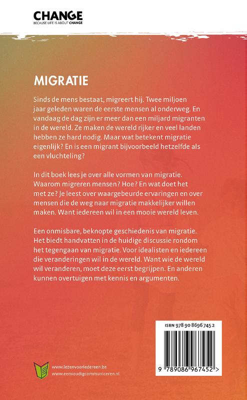 Migratie / CHANGE / 3 achterkant